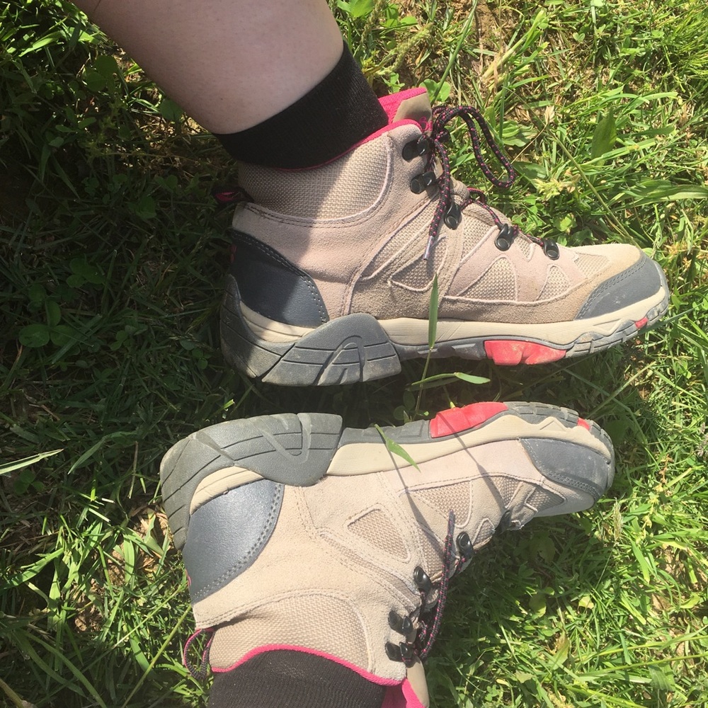 Bear paw hiking boots